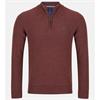 ANDRE MADRID 1/4 ZIP - RED