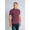 XV KINGS MAGPIES T-SHIRT - BURGUNDY