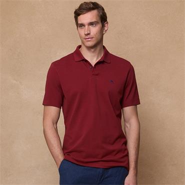 MAGEE MARFAGH POLO SHIRT - RED