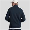 LYLE&SCOTT LOOPBACK 1/4 ZIP SWEAT - NAVY