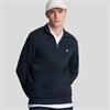 LYLE&SCOTT LOOPBACK 1/4 ZIP SWEAT - NAVY