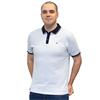 MINERAL BRUNO JAQUARD POLO SHIRT - SKY