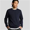 LYLE&SCOTT SUPERFINE CREW SWEATSHIRT - NAVY
