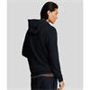 LYLE&SCOTT SUPERFINE PULLOVER HOODIE - NAVY