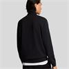 LYLE&SCOTT SUPERFINE 1/4 ZIP SWEATSHIRT - BLACK