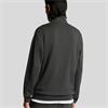 LYLE&SCOTT SUPERFINE 1/4 ZIP SWEATSHIRT - CHARCOAL