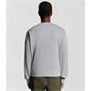LYLE&SCOTT INTERLOCK SWEATSHIRT - GREY