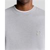 LYLE&SCOTT INTERLOCK SWEATSHIRT - GREY