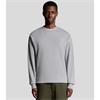 LYLE&SCOTT INTERLOCK SWEATSHIRT - GREY