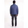 MINERAL TICKET PADDED JACKET - BLUE