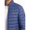 MINERAL TICKET PADDED JACKET - BLUE