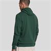 LYLE&SCOTT ZIP-UP HOODIE - GREEN