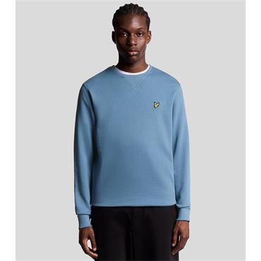 LYLE&SCOTT CREW NECK SWEATSHIRT - BLUE