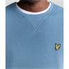 LYLE&SCOTT CREW NECK SWEATSHIRT - BLUE