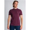 XV KINGS MONTAUBAN T-SHIRT - BURGUNDY