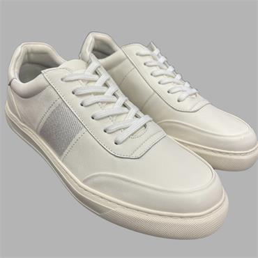 BOWE&BOOTMAKERS MURRAYFIELD CASUAL SHOE - WHITE