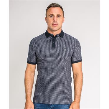 XV KINGS MYSTIQUE POLO SHIRT - NAVY