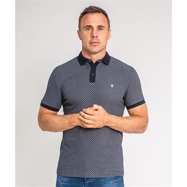 XV KINGS MYSTIQUE POLO SHIRT - NAVY