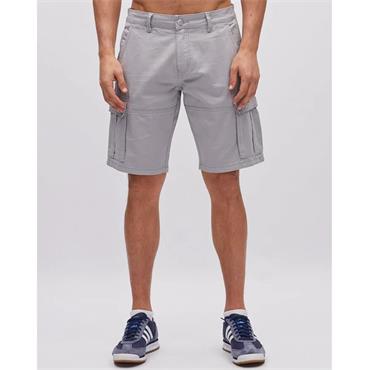DIESEL CLEMENT CARGO SHORTS - GREY