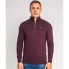 XV KINGS NARBONNE 1/4 ZIP SWEATSHIRT - BURGUNDY