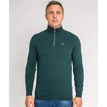 XV KINGS NARBONNE 1/4 ZIP SWEATSHIRT - GREEN