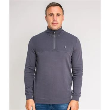 XV KINGS NARBONNE 1/4 ZIP SWEATSHIRT - GREY