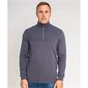 XV KINGS NARBONNE 1/4 ZIP SWEATSHIRT - GREY