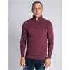 XV KINGS NARBONNE 1/4 ZIP - BURGUNDY