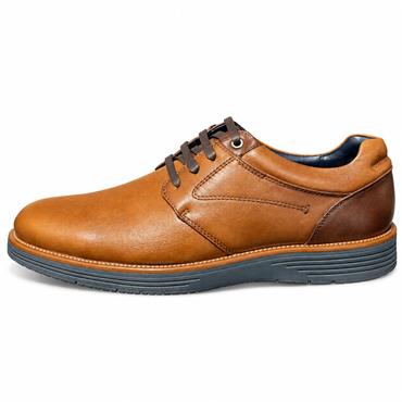 ESCAPE NEARCO CASUAL SHOE - BROWN