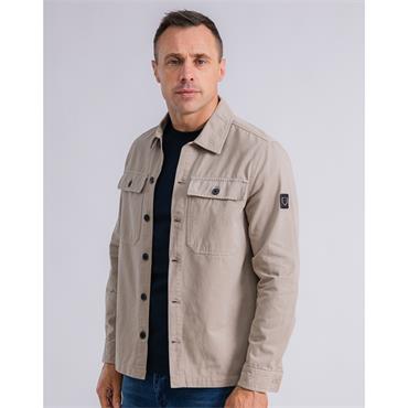 XV KINGS NORTHLAKES OVERSHIRT - BEIGE