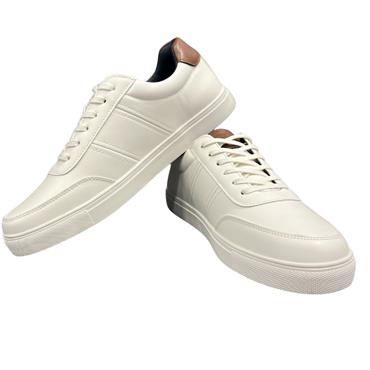 NINETY 78 SPORTY CASUAL SHOE - WHITE