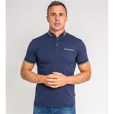 XV KINGS NUKURU POLO SHIRT - NAVY