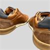 LLOYD&PRYCE NYAKANE CASUAL SHOE - BROWN