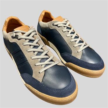 LLOYD&PRYCE NYAKANE CASUAL SHOE - NAVY