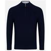 BENETTI OLIVER 1/4 ZIP JUMPER - NAVY