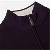 BENETTI OLIVER 1/4 ZIP JUMPER - PURPLE