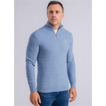 XV KINGS OTTAWA 1/4 ZIP - BLUE