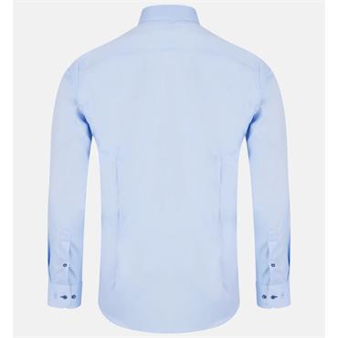 ANDRE OXFORD FORMAL SHIRT - BLUE
