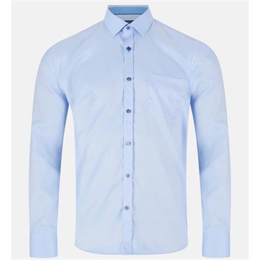 ANDRE OXFORD FORMAL SHIRT - BLUE
