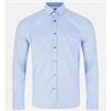 ANDRE OXFORD FORMAL SHIRT - BLUE