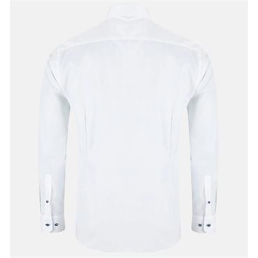 ANDRE OXFORD FORMAL SHIRT - WHITE