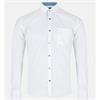 ANDRE OXFORD FORMAL SHIRT - WHITE