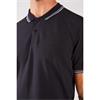 DIESEL FRASER POLO SHIRT - NAVY