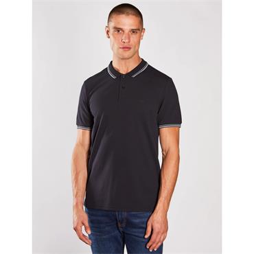 DIESEL FRASER POLO SHIRT - NAVY