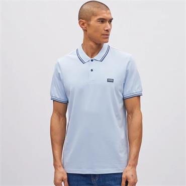 DIESEL CLINTON POLO SHIRT - BLUE