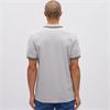 DIESEL CLINTON POLO SHIRT - GREY