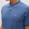 DIESEL CARLITO POLO SHIRT - BLUE