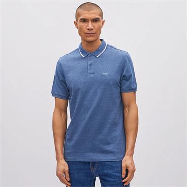 DIESEL CARLITO POLO SHIRT - BLUE
