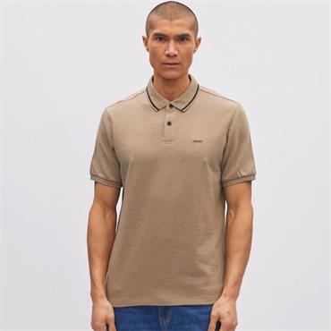 DIESEL CARLITO POLO SHIRT - GOLD
