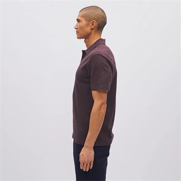 DIESEL SERGE POLO SHIRT - BROWN